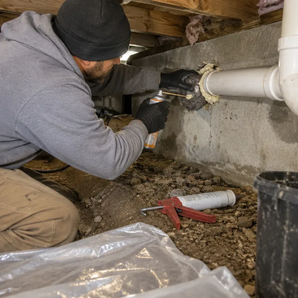 Steel Wool for rodent control in Waterbury, CT